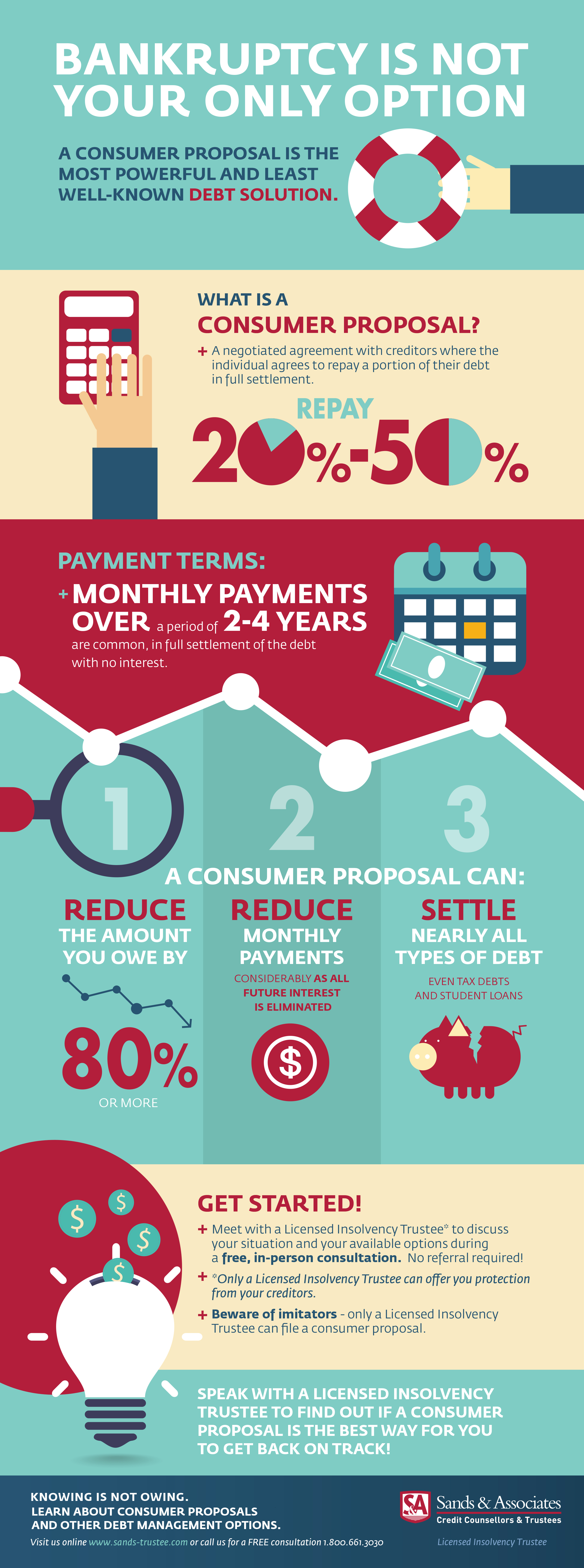 Consumer Proposal Infographic